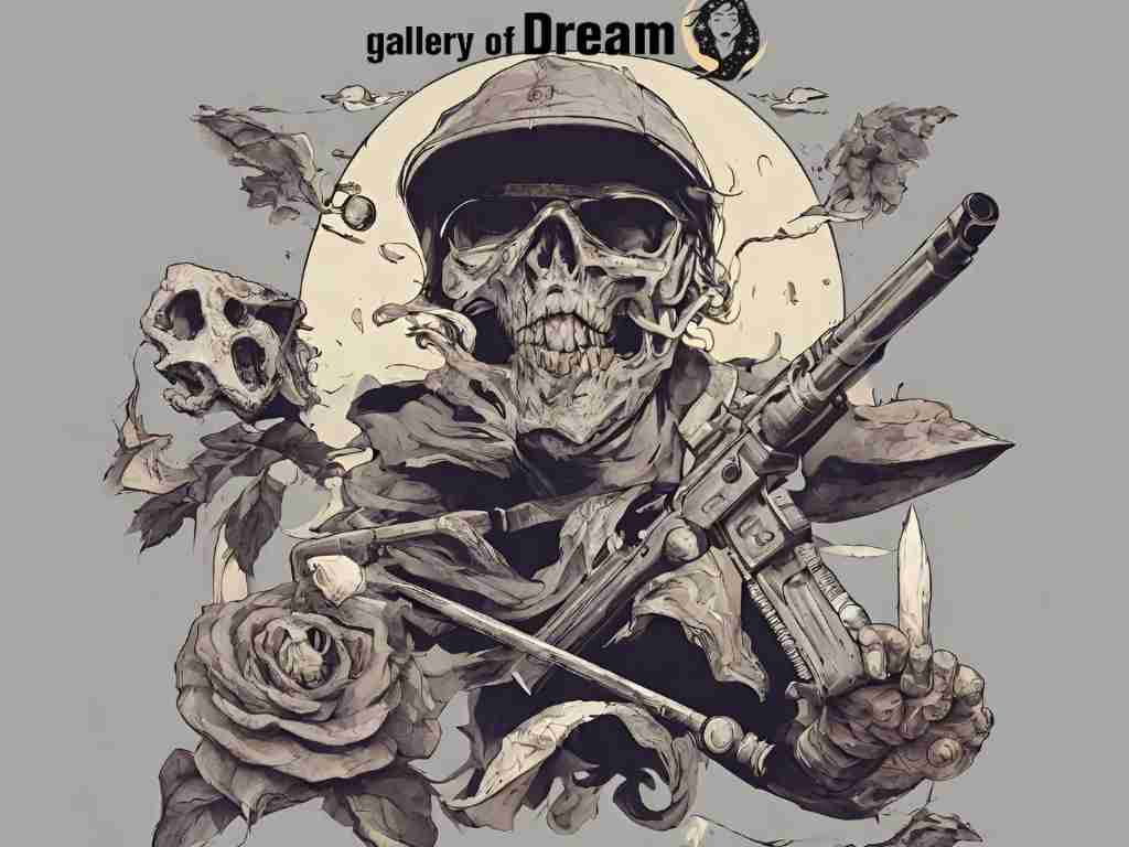 After Having a Dream in Which He Never Died