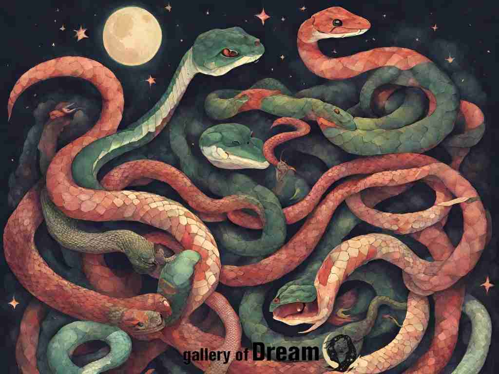 Symbolism of snakes in dreams